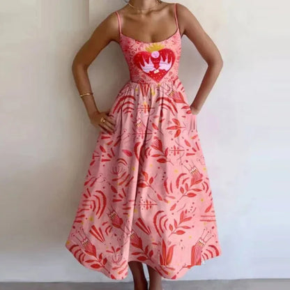Amoura Dresses™ Classic Dress Ocean Theme
