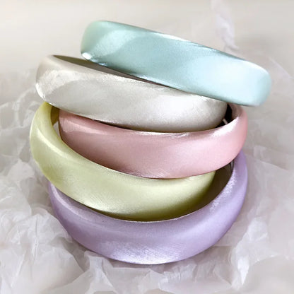 Satin Éclat™ Headbands for Women