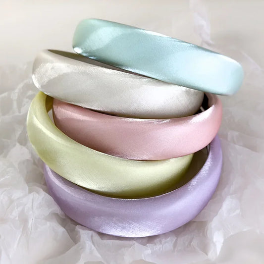 Satin Éclat™ Headbands for Women