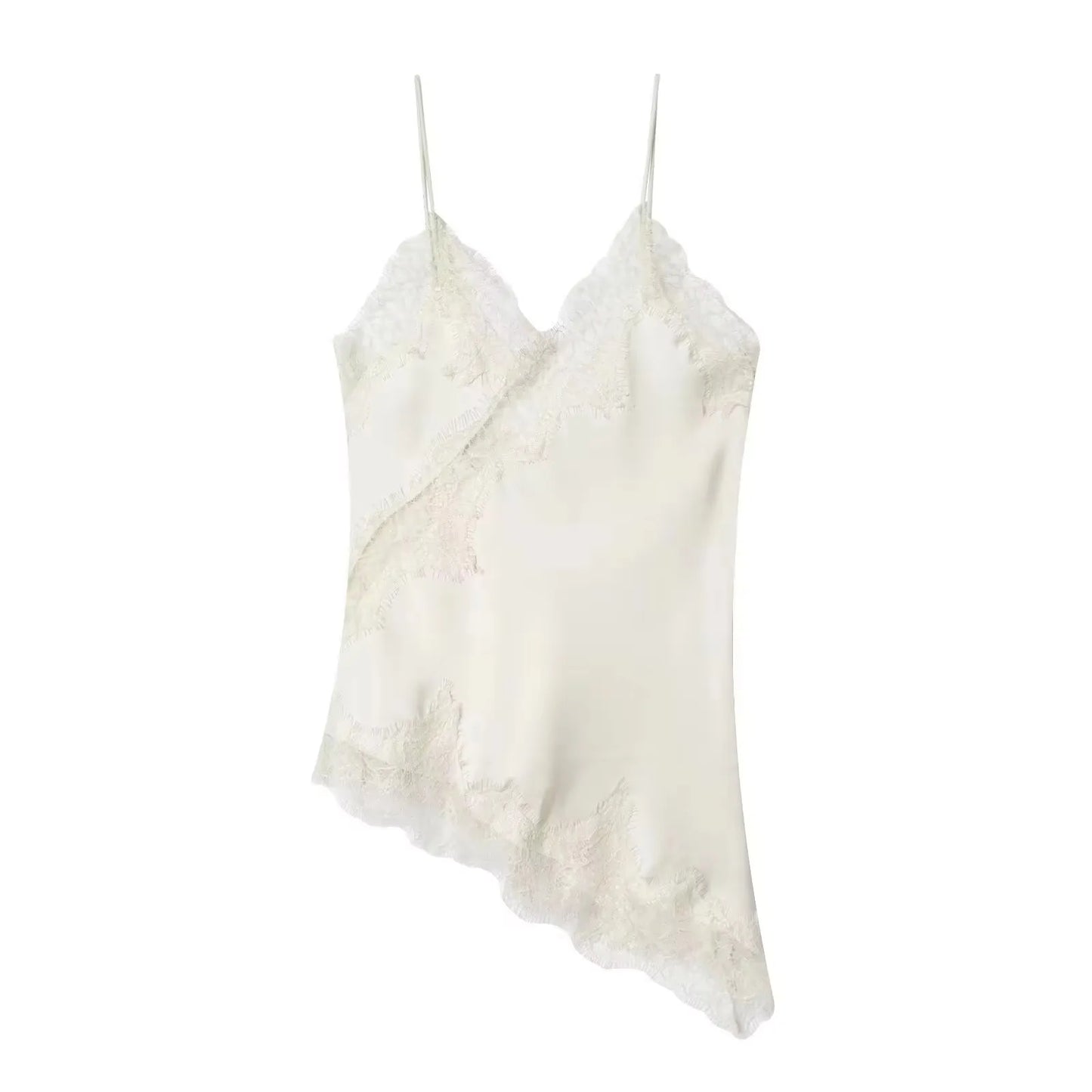 Satin Éclat™ Women’s Polka Dot Lace Top