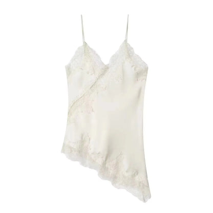 Satin Éclat™ Women’s Polka Dot Lace Top