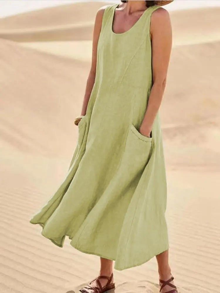 Amoura Dresses™ Long Dress Oversized