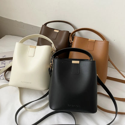 Bolsa casual de couro ÉlanBag™