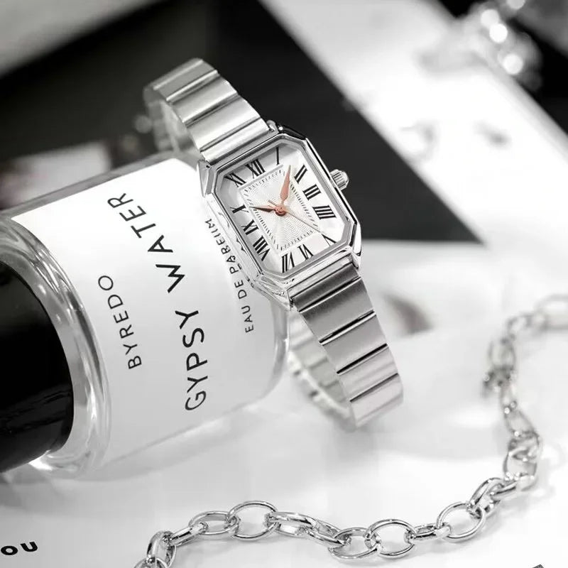 Correia de aço inoxidável Velya Watches™