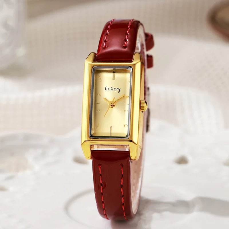 Velya Watches™ Retro Leather Watch