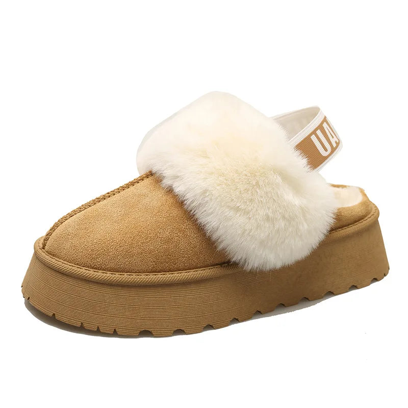 Botas de inverno de lã grossa Lunara Winter™