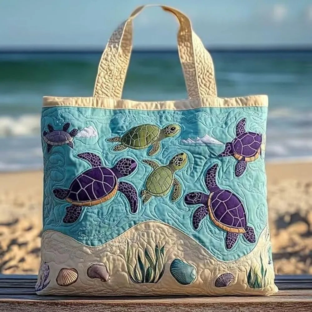 SeaLure™ Azure Coast Artisan Tote