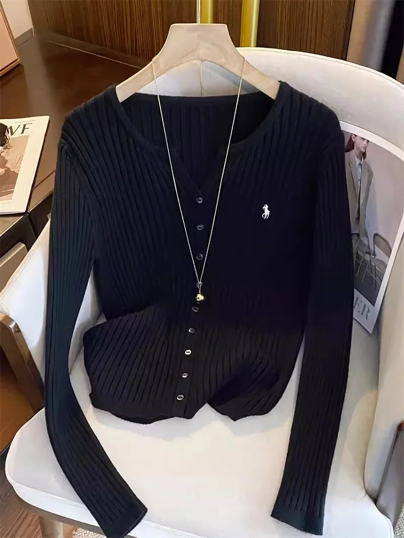 Cardigan ricamato Lunara Winter™ da donna