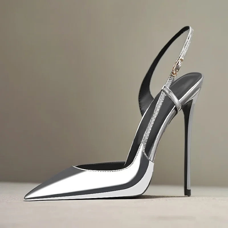 Solenne Shoes™ Escarpins à talons hauts avec bride arrière