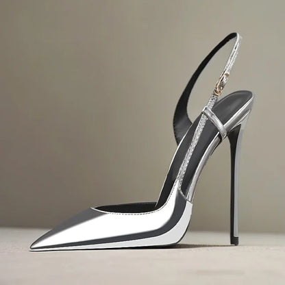 Solenne Shoes™ Escarpins à talons hauts avec bride arrière