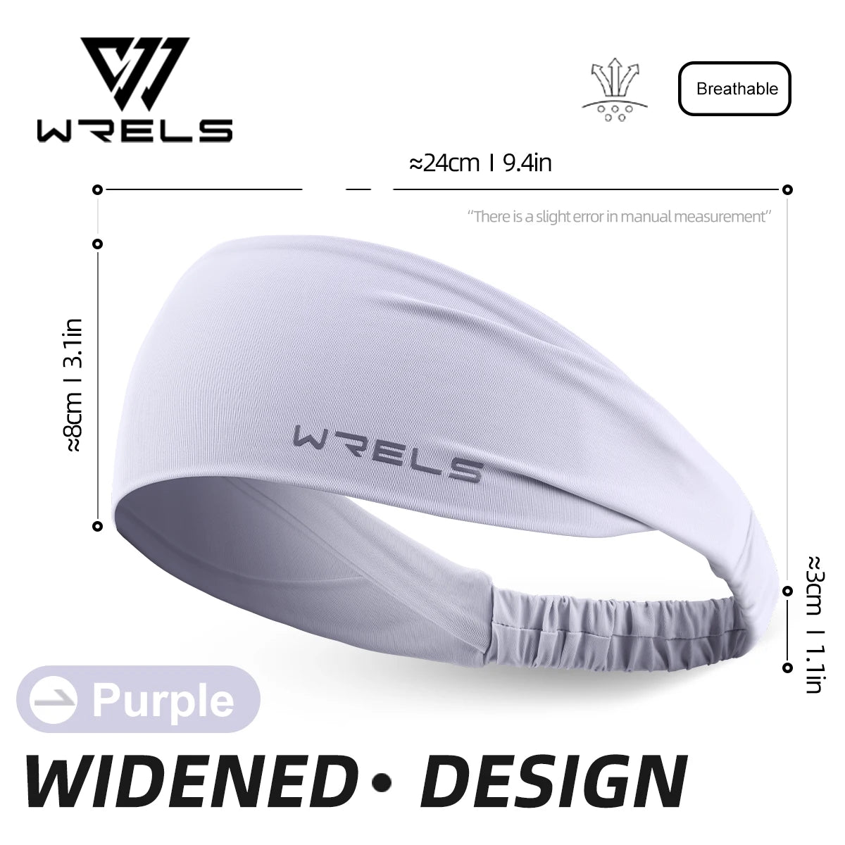 VibeFit™ SoftFlex Seamless Headband