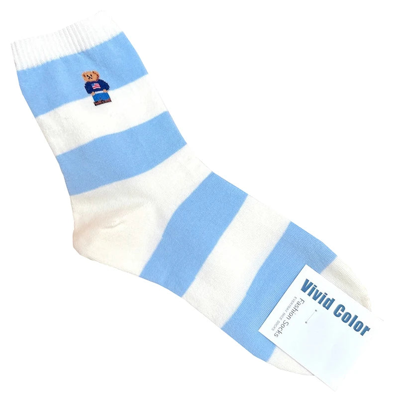 Lunara Winter™ Elegant Bear Women’s Socks