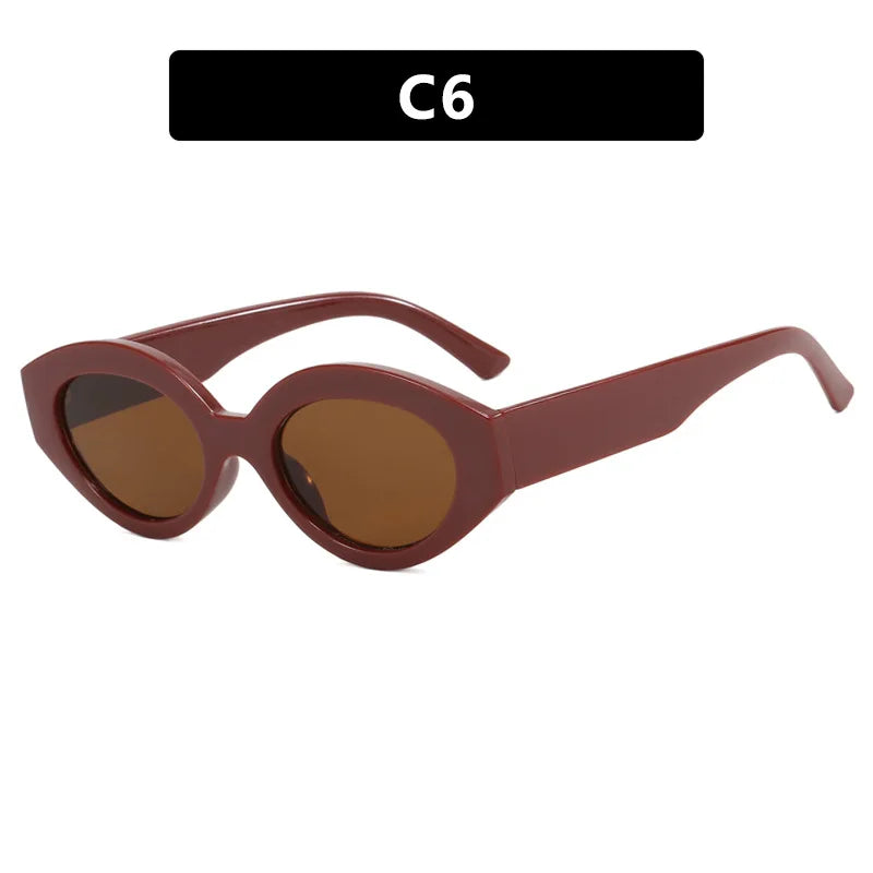 Velisse Sunglasses™ Oval Sunglasses