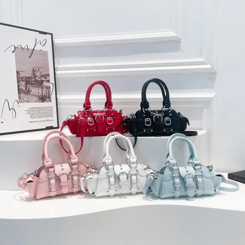 ÉlanBag™ PU Square Shoulder Bag