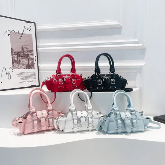 ÉlanBag™ PU Square Shoulder Bag