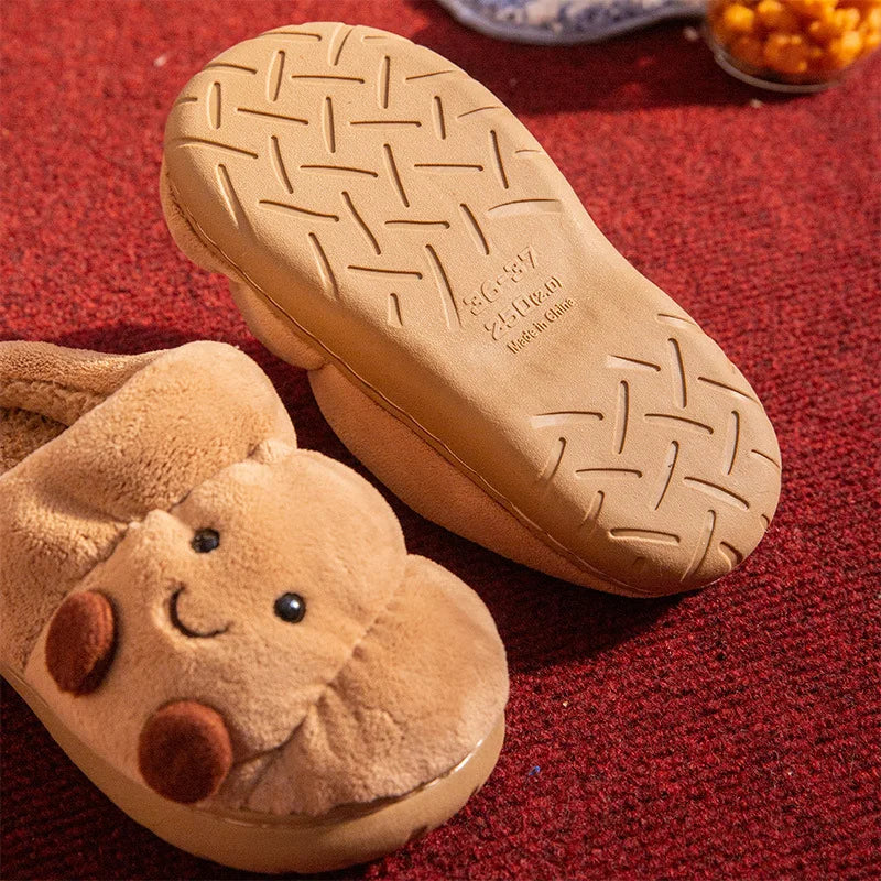 Solenne Shoes™ Cartoon Fluffy Slippers