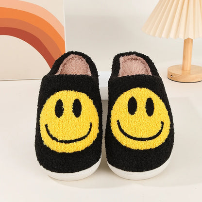 Lunara Winter™ Cute Smiling Face Warm Slippers