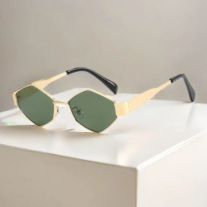 Velisse Sunglasses™ Moda Hexágono Design