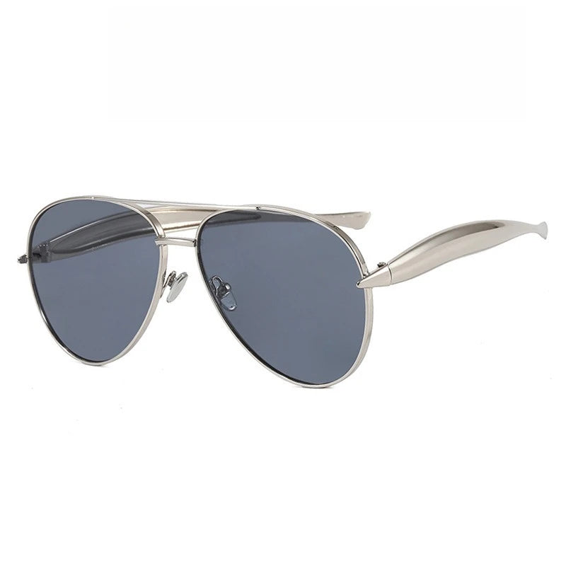 Lunettes pilotes surdimensionnées Velisse Sunglasses™