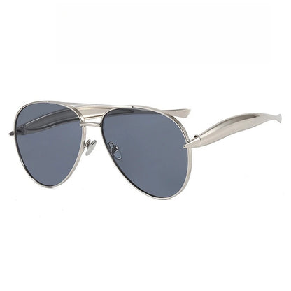 Lunettes pilotes surdimensionnées Velisse Sunglasses™