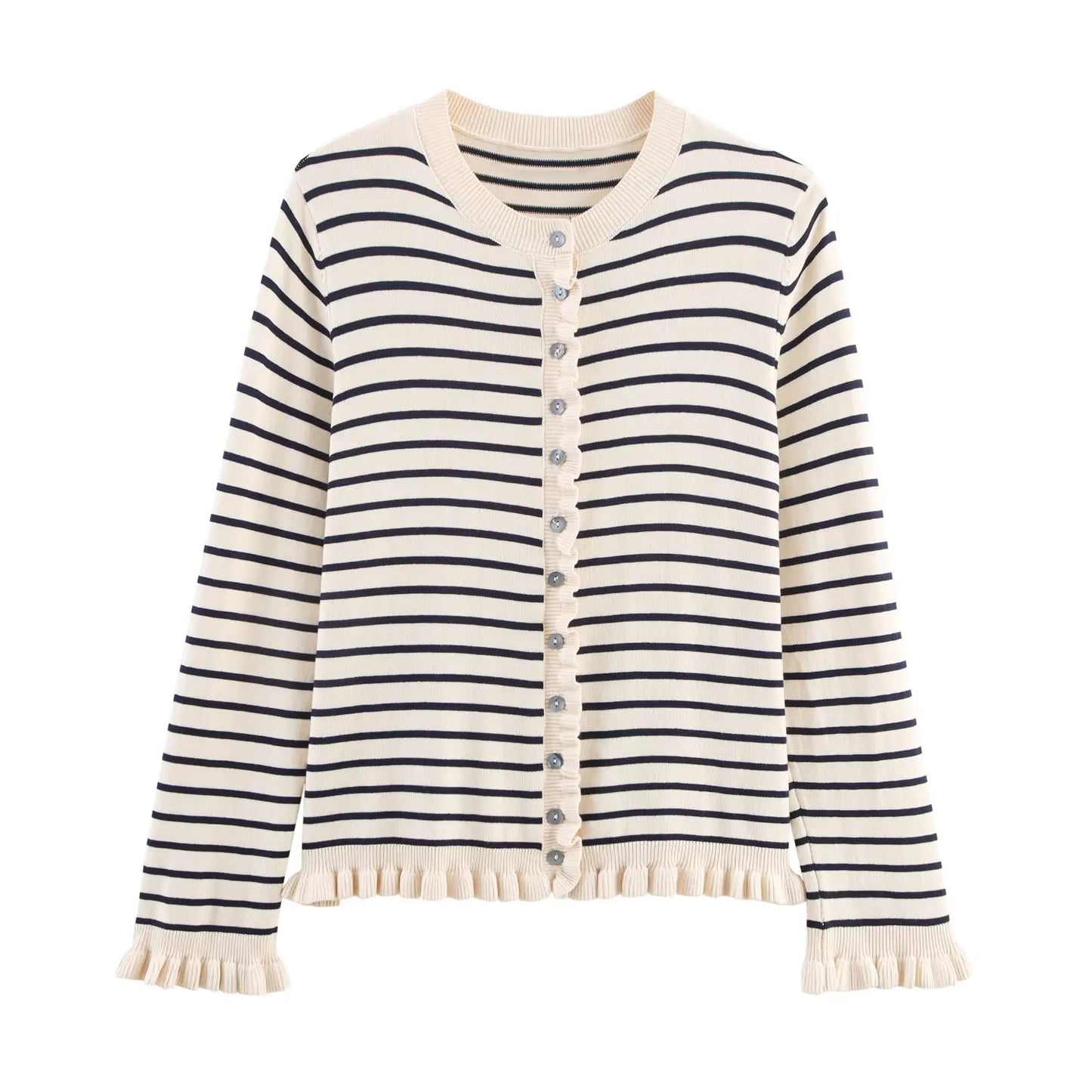 Pull boutonné au design français Lunara Winter™