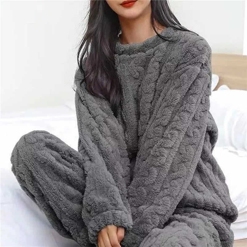 Lunara Winter™ Warm Plush Sleepwear