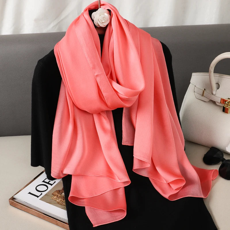 SatinÉclat™ Gradient Scarf Women