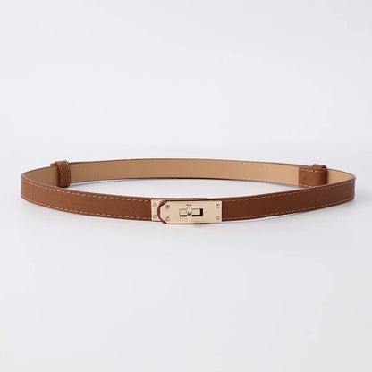 Cinturón de piel ÉlanBag™ para mujer