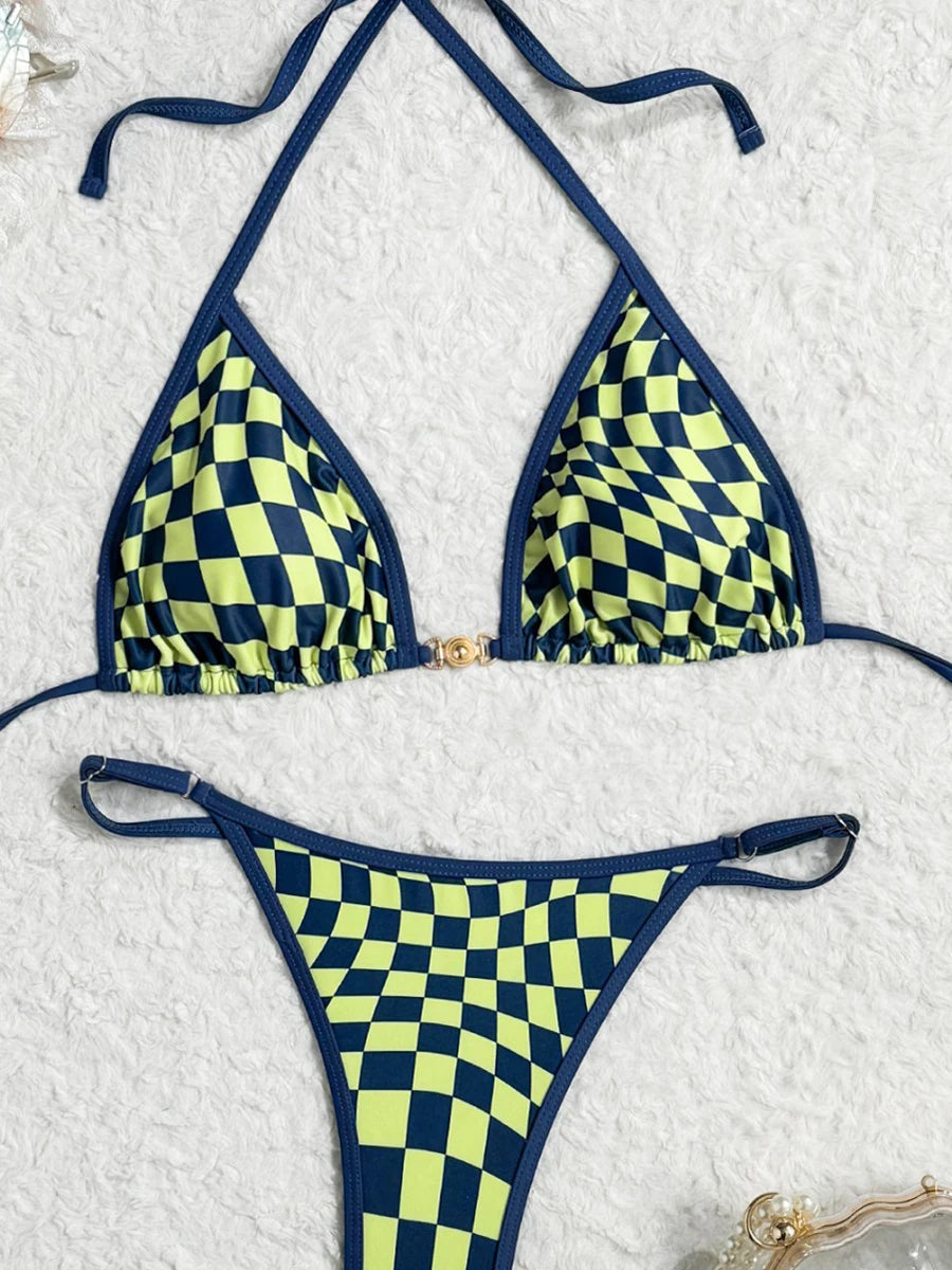 Bikini ca rô SeaLure™ Monaco