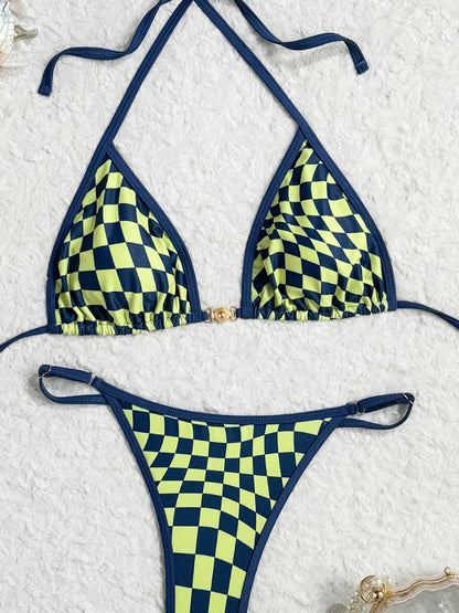 Bikini ca rô SeaLure™ Monaco
