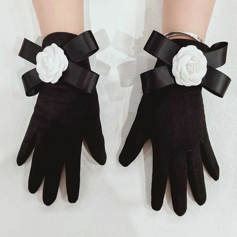 Lunara Winter™ Knitted Bow Cold Proof Gloves