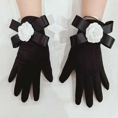 Lunara Winter™ Knitted Bow Cold Proof Gloves