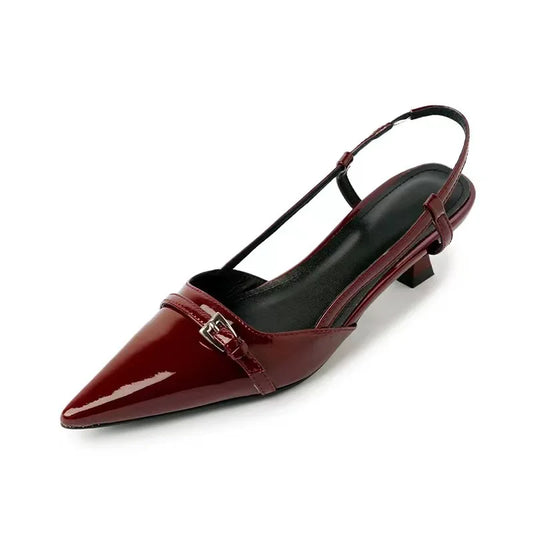 Solenne Shoes™ Escarpins élégants à talons bas