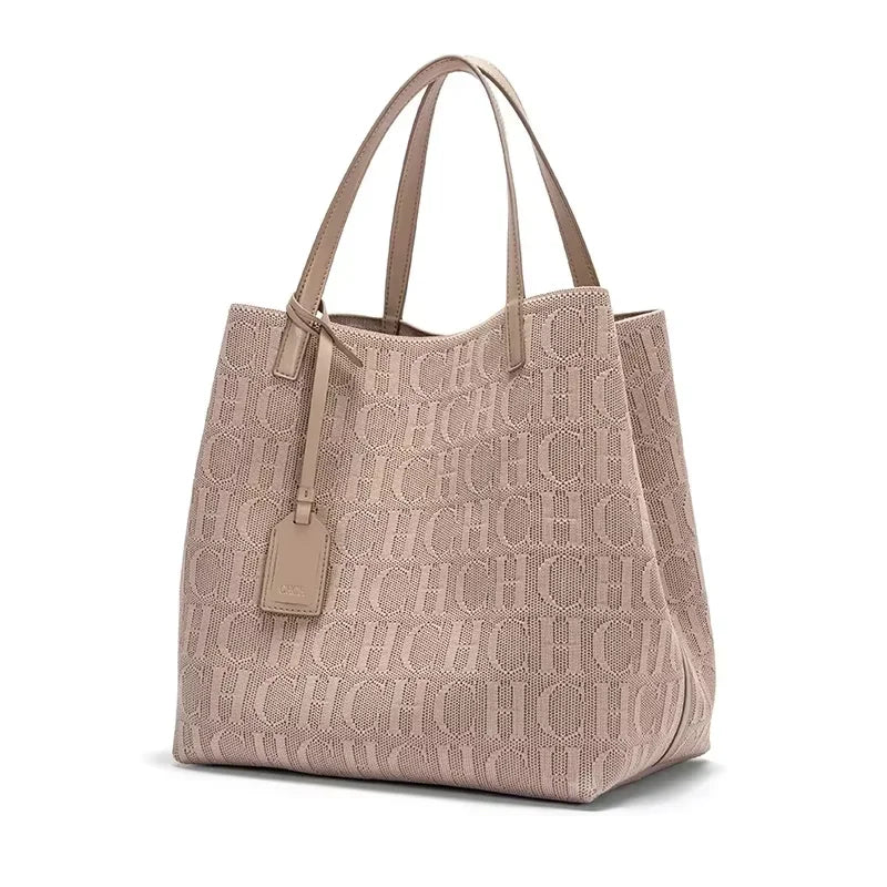 ÉlanBag™ CH Ladies Shoulder Bag Letter Print