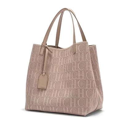 ÉlanBag™ CH Ladies Shoulder Bag Letter Print