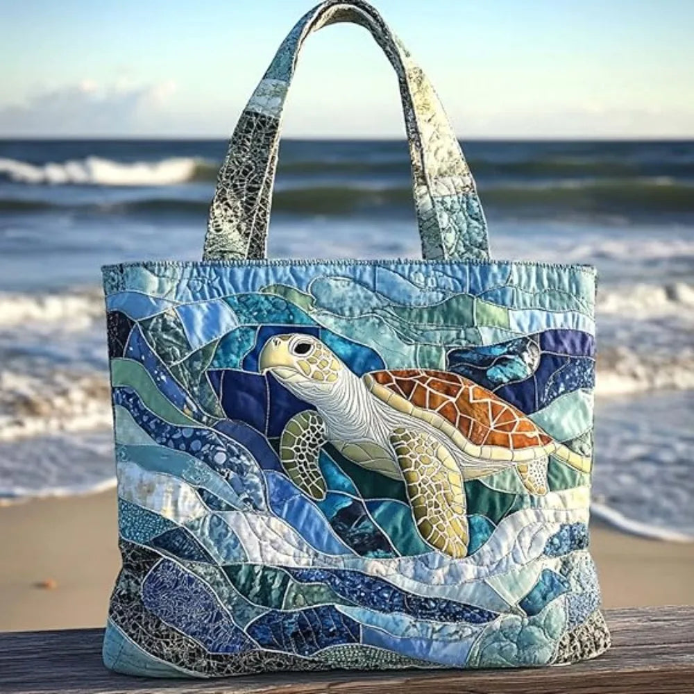 SeaLure™ Azure Coast Artisan Tote