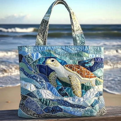 SeaLure™ Azure Coast Artisan Tote