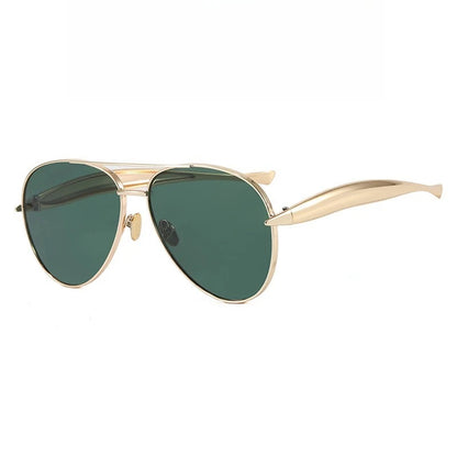 Lunettes pilotes surdimensionnées Velisse Sunglasses™
