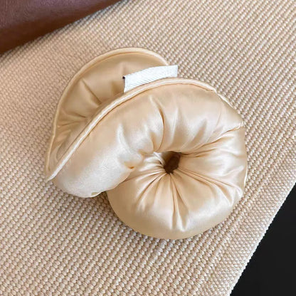 SatinÉclat™ Sponge Sleep Scrunchie