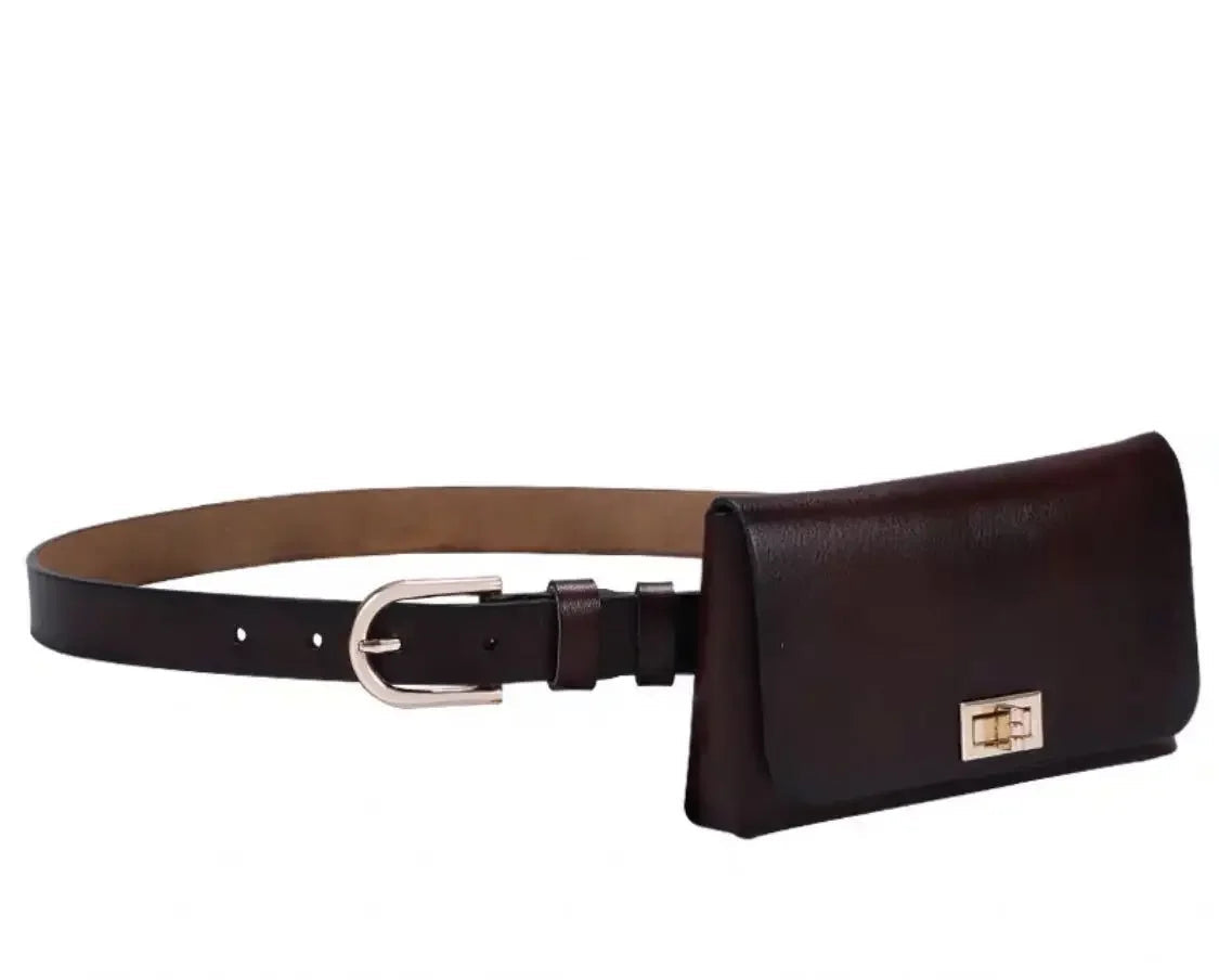 ÉlanBag™ Waist Belt With Phone Bag