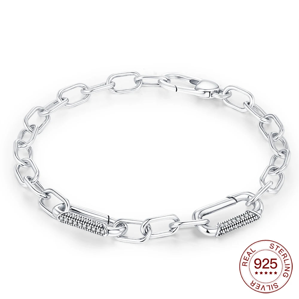 Elara Jewelry™ Valéria Link Bracelet