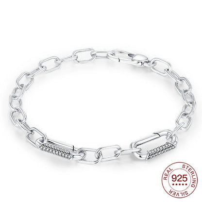 Elara Jewelry™ Valéria Link Bracelet