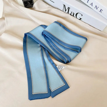 SatinÉclat™ Ribbon Headband Silk