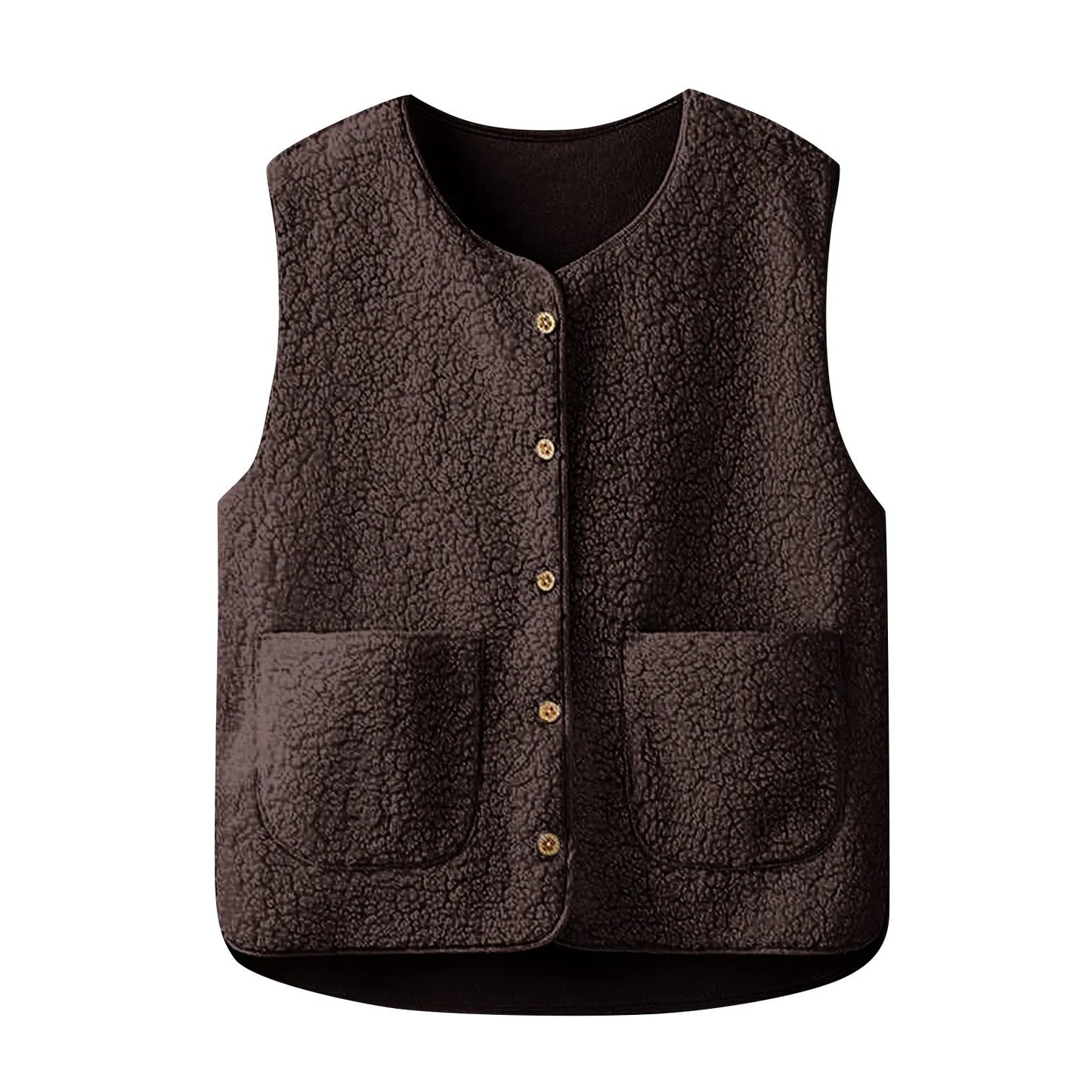 Chaleco polar tipo peluche Lunara Winter™