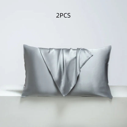 Satin Éclat™ 2PCS Satin Silk Pillowcases