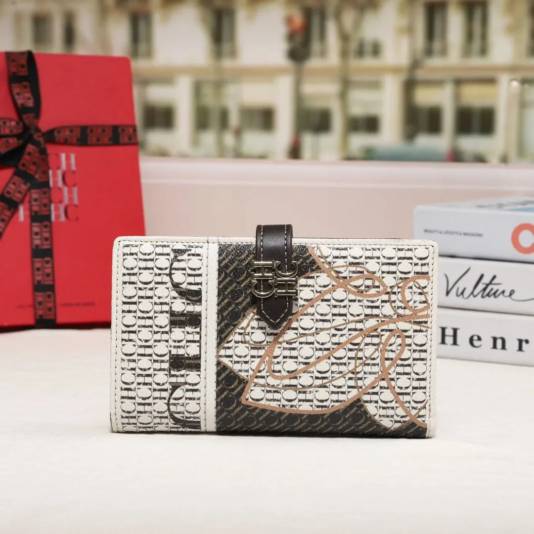 ÉlanBag™ CH Luxury Wallet Coin Wallet