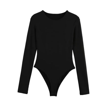 Body elegante a maniche lunghe con girocollo Lunara Winter™
