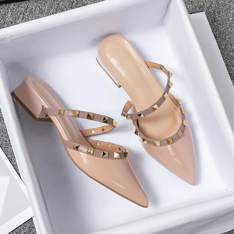 Solenne Shoes™ Pointy Half Mule Women