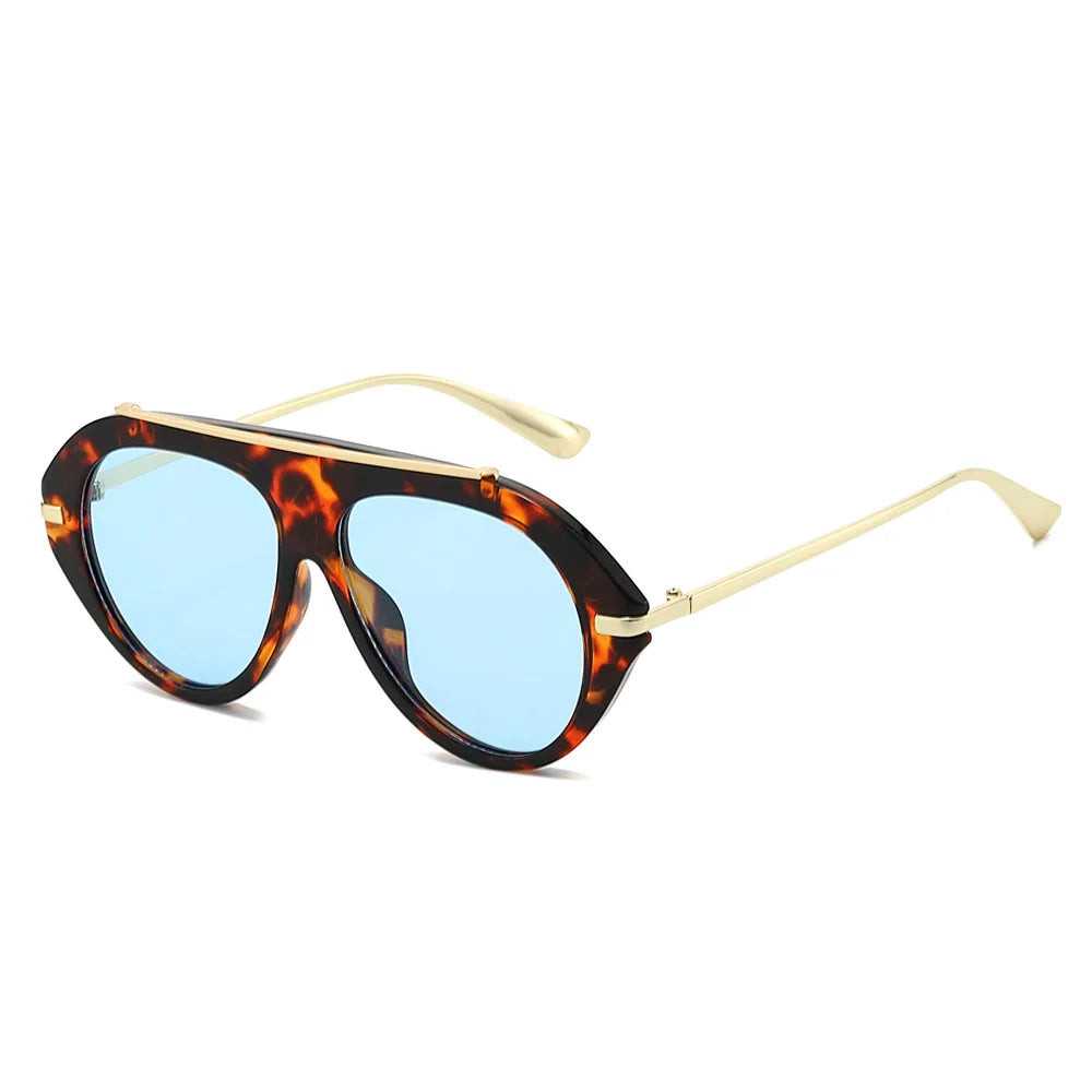 Velisse Sunglasses™ Oversized Pilot Glass