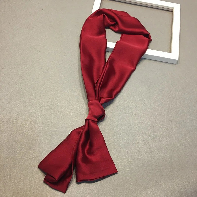 Satin Éclat™ Fashion Neckerchief for Women